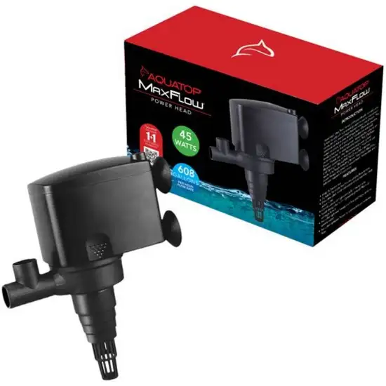 Aquatop Max Flow Power Head Aquarium Pump Photo 1