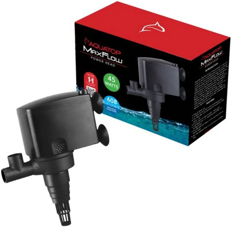 Aquatop Max Flow Power Head Aquarium Pump Photo 2