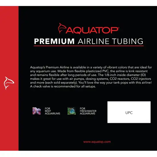 Aquatop Premium Airline Tubing Clear Photo 4