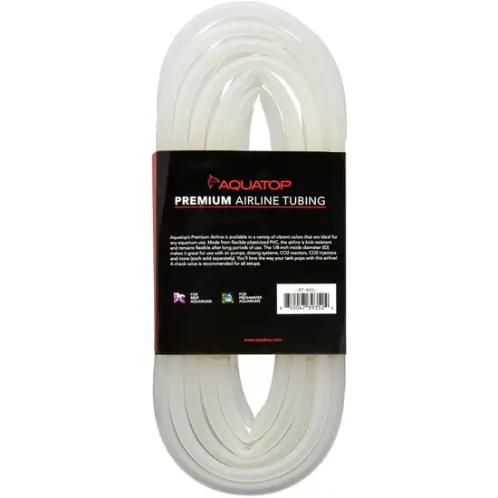 Aquatop Premium Airline Tubing Clear Photo 2