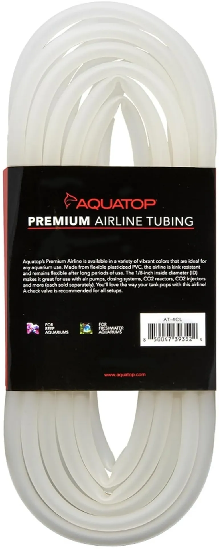 Aquatop Premium Airline Tubing Clear Photo 2