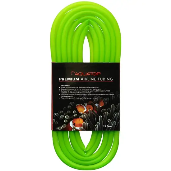 Aquatop Premium Airline Tubing Neon Green Photo 1