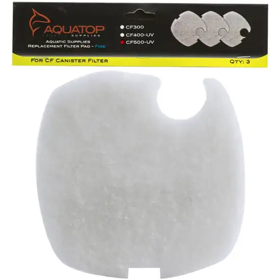 Aquatop Replacement Fine Filter Pads Photo 1