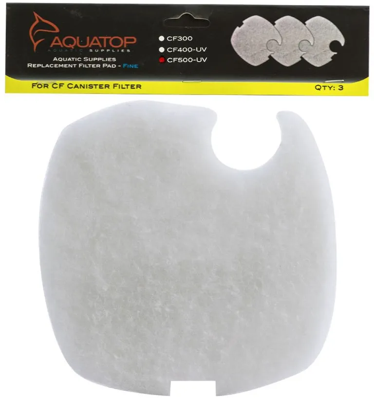 Aquatop Replacement Fine Filter Pads Photo 1