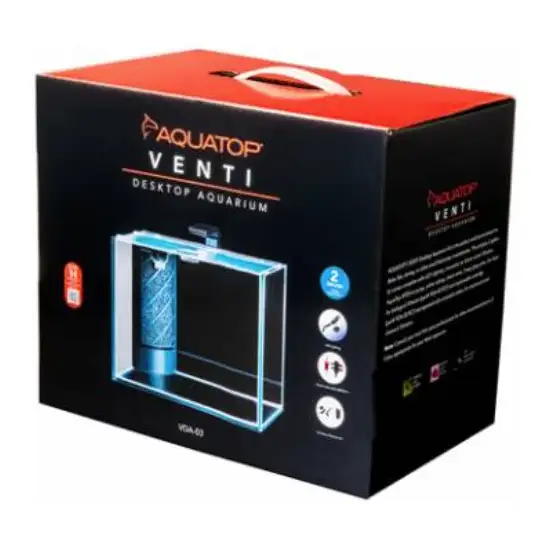 Aquatop Venti Desktop Aquarium Complete Kit Photo 2