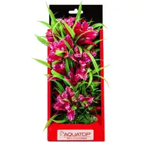 Photo of Aquatop Vibrant Passion Aquarium Plant Rose