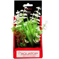 Photo of Aquatop Vibrant Wild Aquarium Plant White