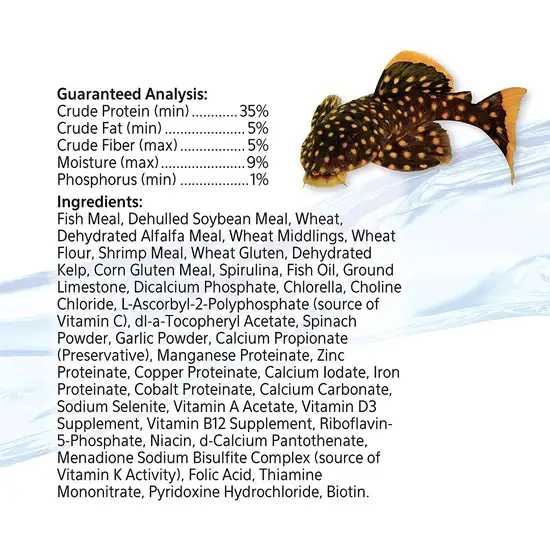 Aqueon Algae Rounds Fish Food Photo 4