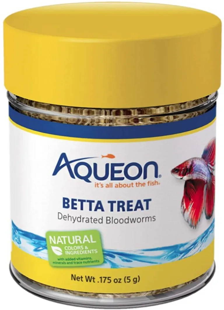 Aqueon Betta Treat Freeze Dried Bloodworms Photo 1