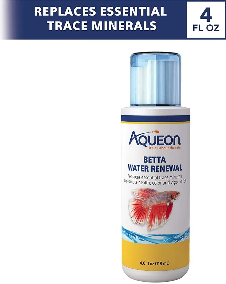 Aqueon Betta Water Reneal Replaces Trace Minerals for Aquariums Photo 2