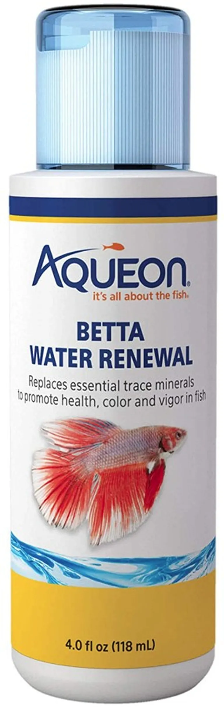 Aqueon Betta Water Reneal Replaces Trace Minerals for Aquariums Photo 1