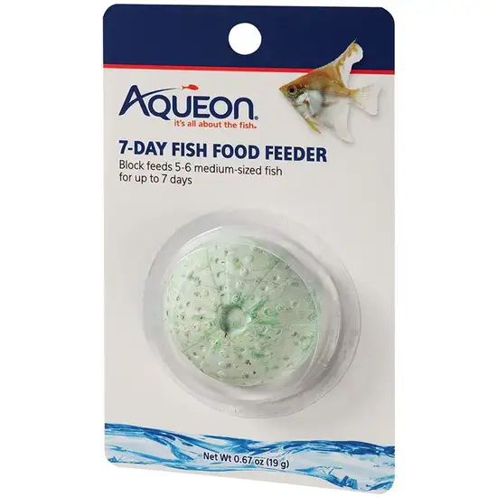 Aqueon 7-Day Fish Food Feeder Photo 1