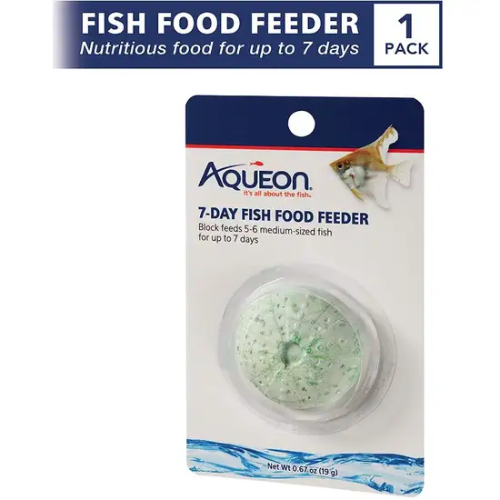 Aqueon 7-Day Fish Food Feeder Photo 3