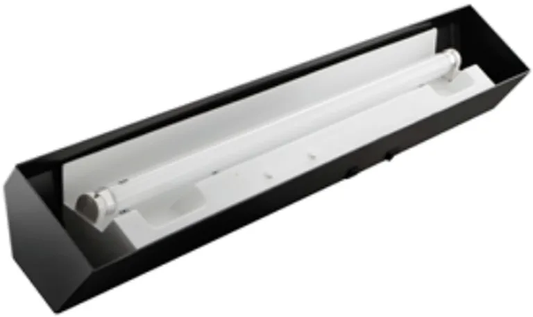 Aqueon Fluorescent Strip Light Black Photo 2