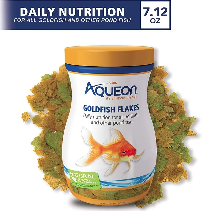 Aqueon Goldfish Flakes Photo 2