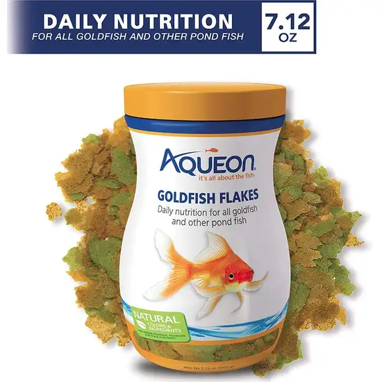 Aqueon Goldfish Flakes Photo 2