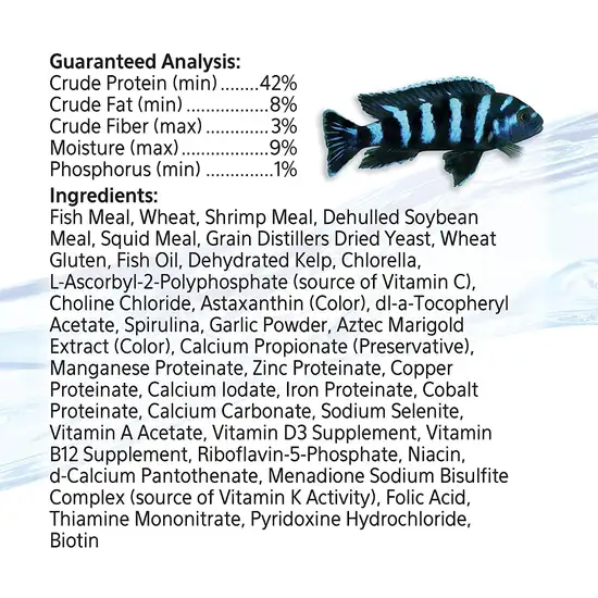 Aqueon Mini Cichlid Food Pellets Photo 4