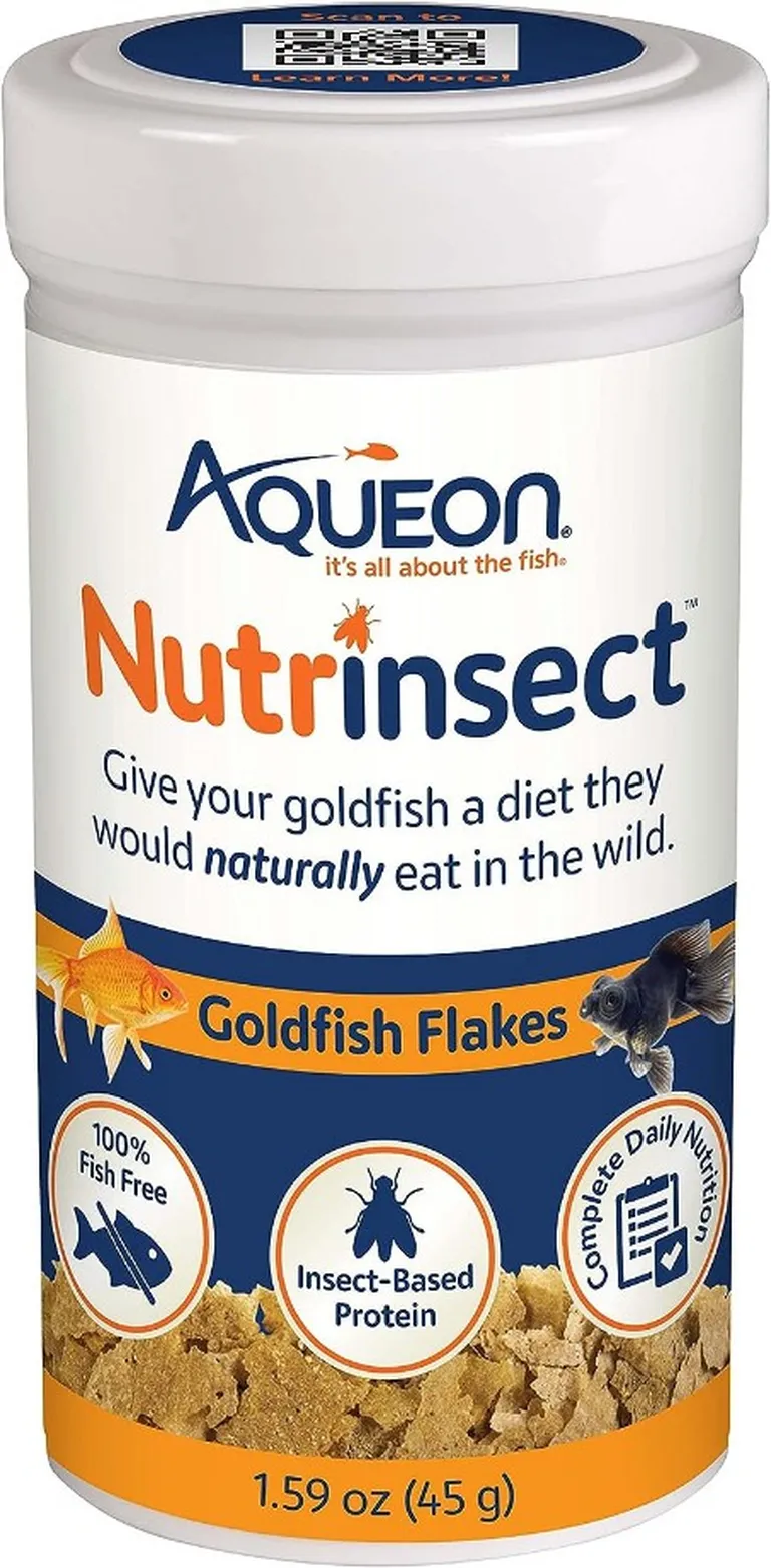 Aqueon Nutrinsect Goldfish Flakes Photo 1