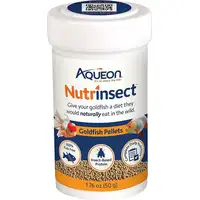 Photo of Aqueon Nutrinsect Goldfish Pellets