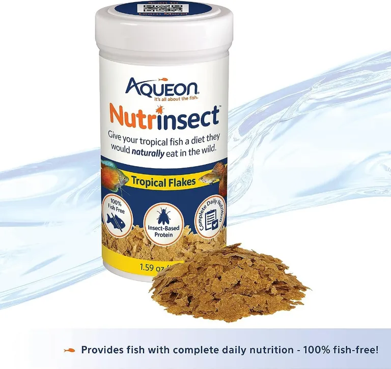 Aqueon Nutrinsect Tropical Flakes Photo 1