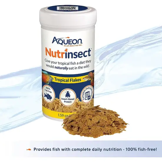 Aqueon Nutrinsect Tropical Flakes Photo 2