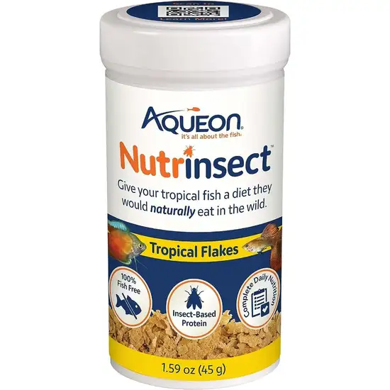 Aqueon Nutrinsect Tropical Flakes Photo 1