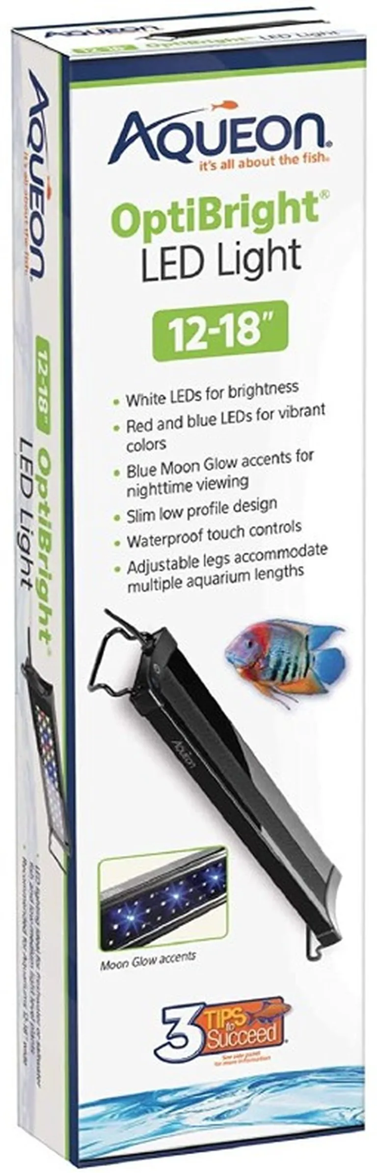 Aqueon OptiBright LED Aquarium Light Fixture Photo 1