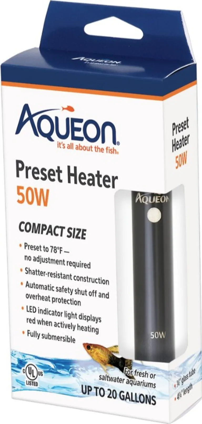 Aqueon Preset Aquarium Heater Photo 1