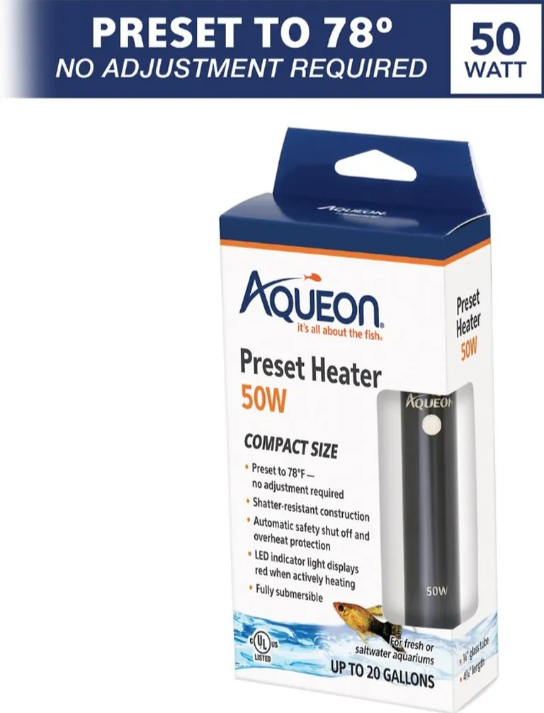 Aqueon Preset Aquarium Heater Photo 2
