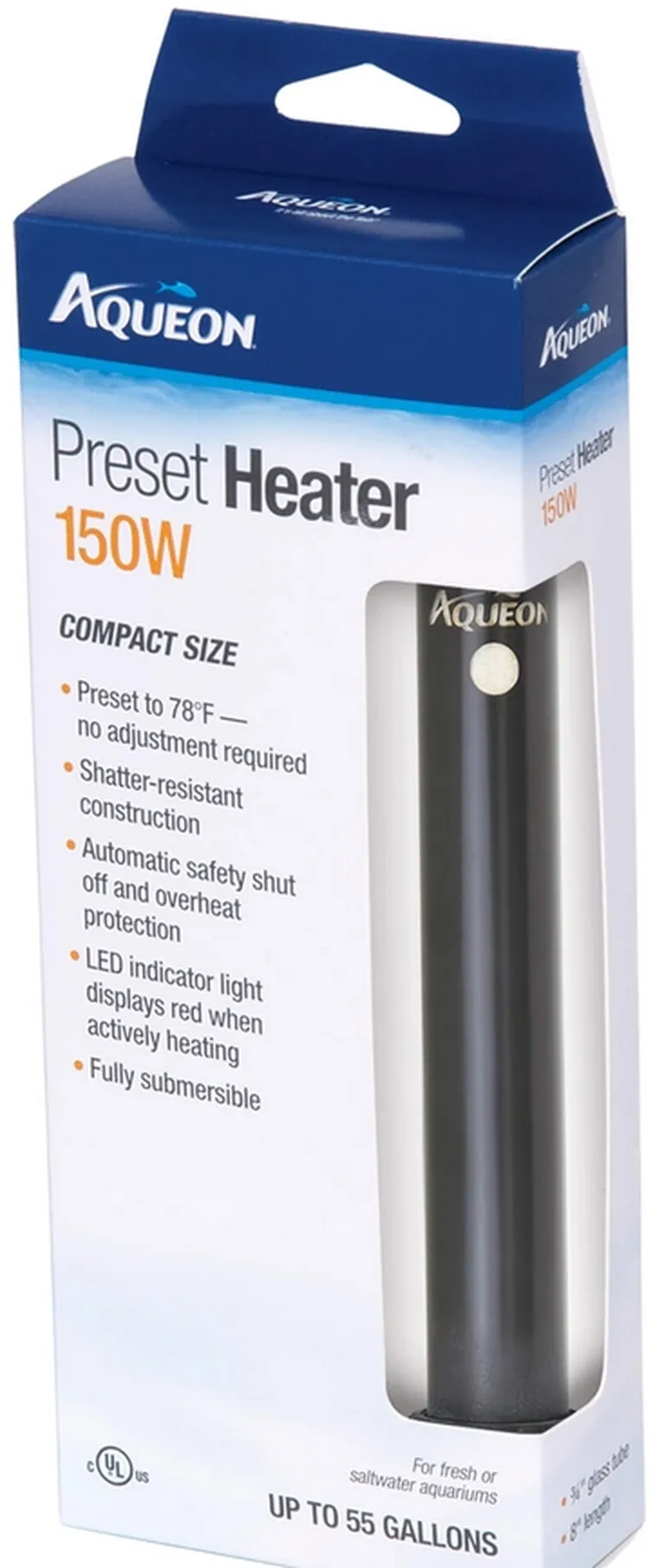 Aqueon Preset Aquarium Heater Photo 2