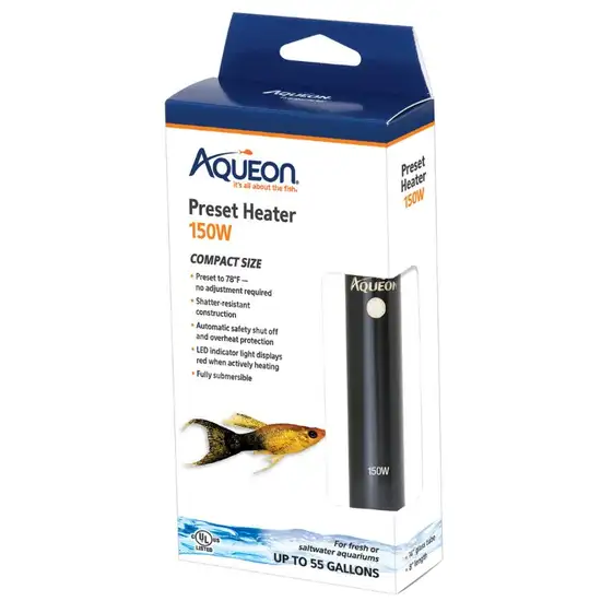 Aqueon Preset Aquarium Heater Photo 1