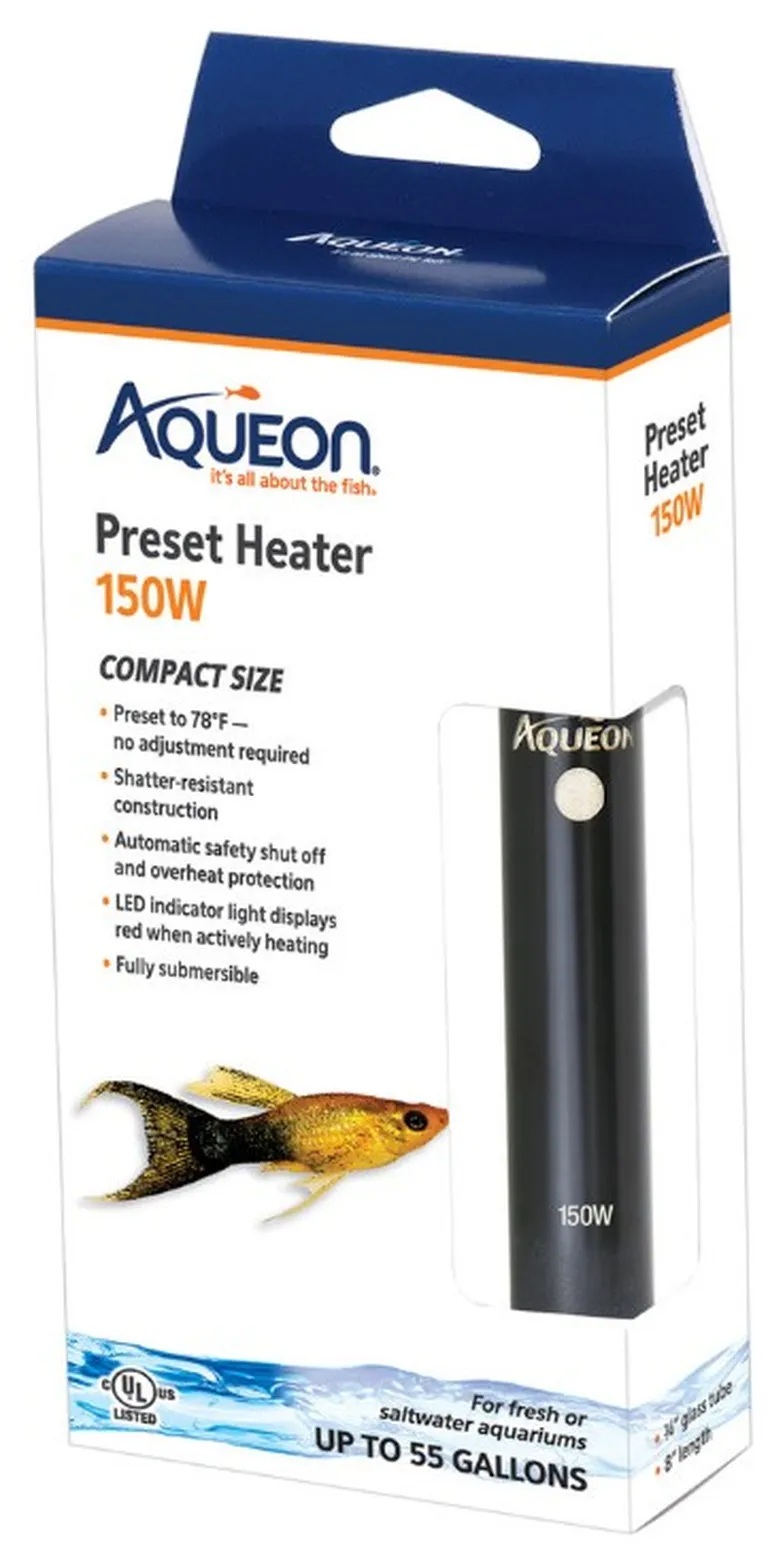 Aqueon Preset Aquarium Heater Photo 1