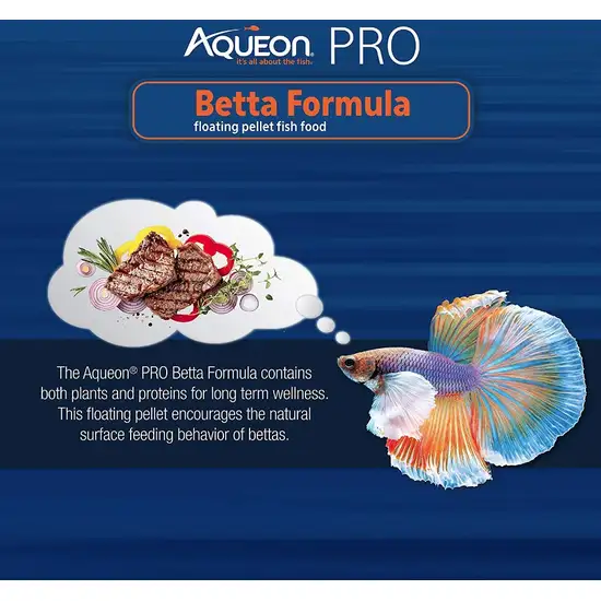 Aqueon Pro Betta Pellet Photo 4