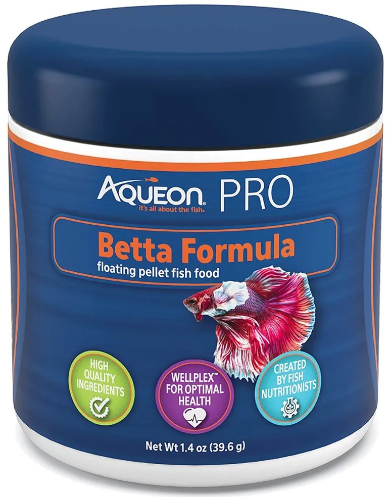 Aqueon Pro Betta Pellet Photo 1