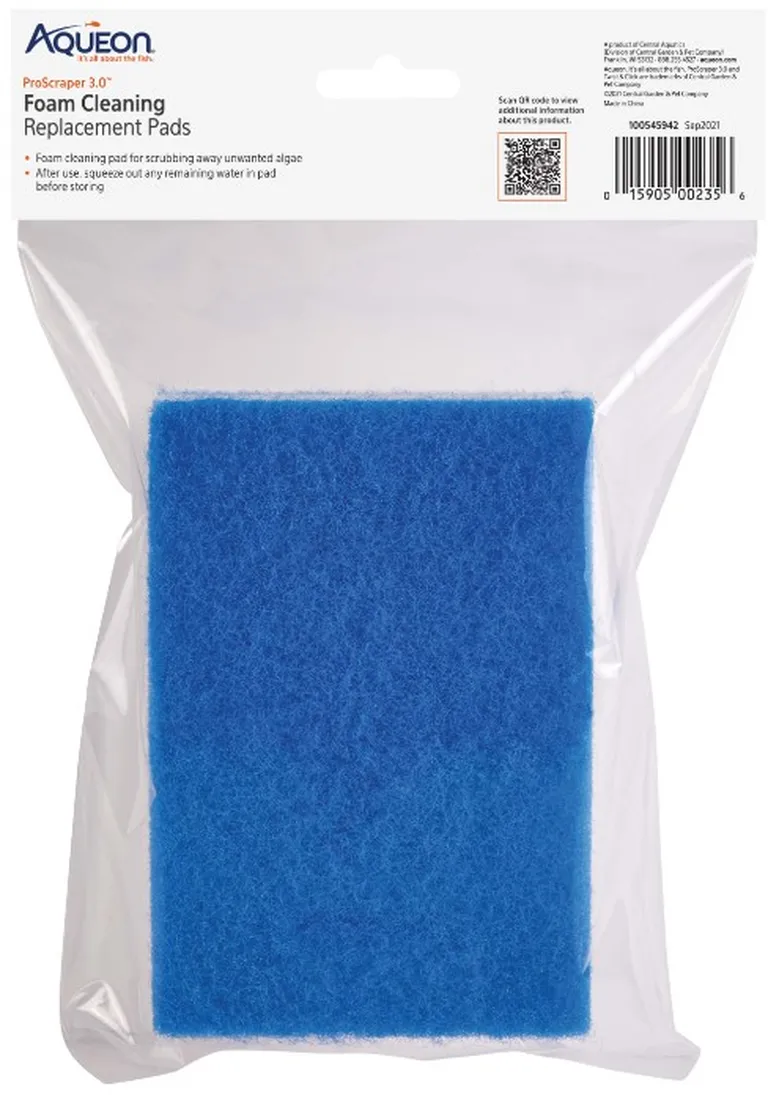 Aqueon ProScraper 3.0 Foam Cleaning Pads Photo 3