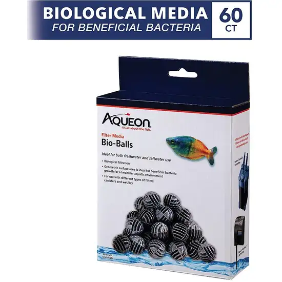 Aqueon QuietFlow Bio Balls Filter Media Photo 2