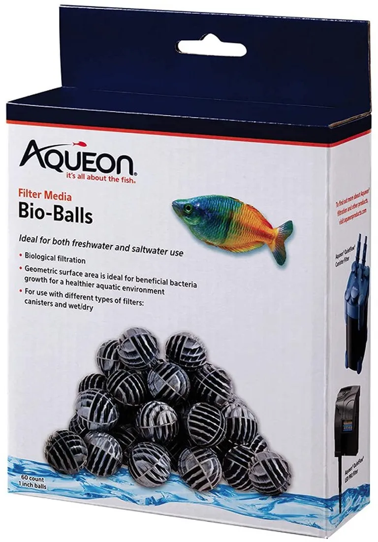 Aqueon QuietFlow Bio Balls Filter Media Photo 1