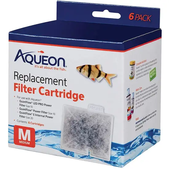 Aqueon QuietFlow Replacement Filter Cartridge Photo 1
