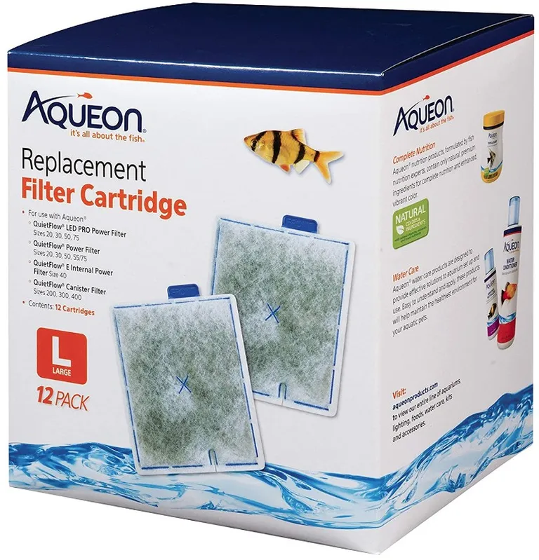 Aqueon QuietFlow Replacement Filter Cartridge Photo 1