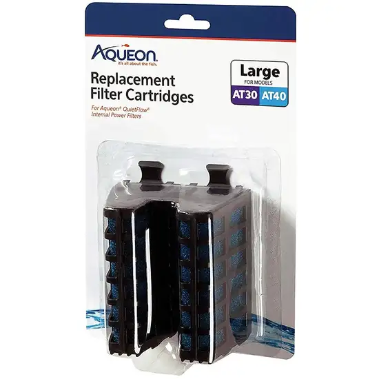 Aqueon Replacement Filter Cartridges for QuietFlow Filters Photo 1