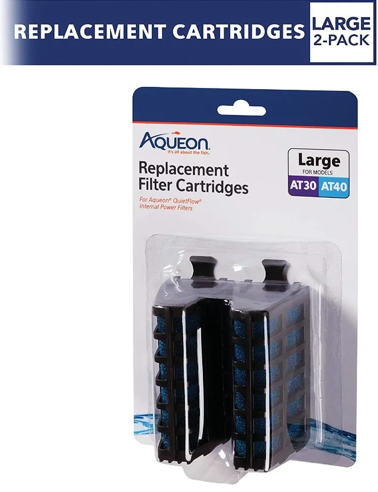 Aqueon Replacement Filter Cartridges for QuietFlow Filters Photo 2