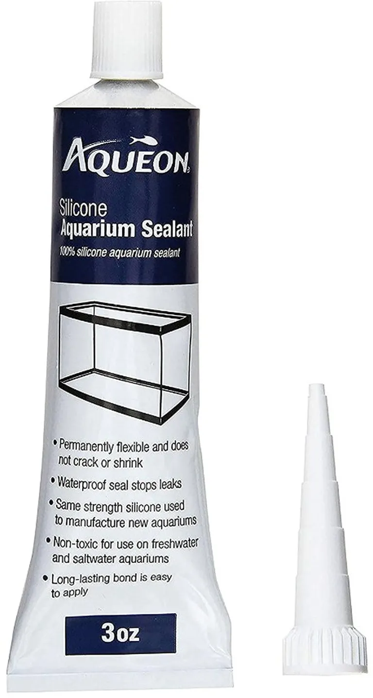 Aqueon Silicone Aquarium Sealant - Clear Photo 2