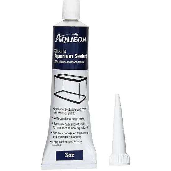 Aqueon Silicone Aquarium Sealant - Clear Photo 2