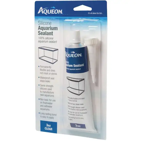 Aqueon Silicone Aquarium Sealant - Clear Photo 1