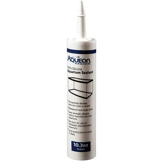 Aqueon Silicone Aquarium Sealant - Clear Photo 1