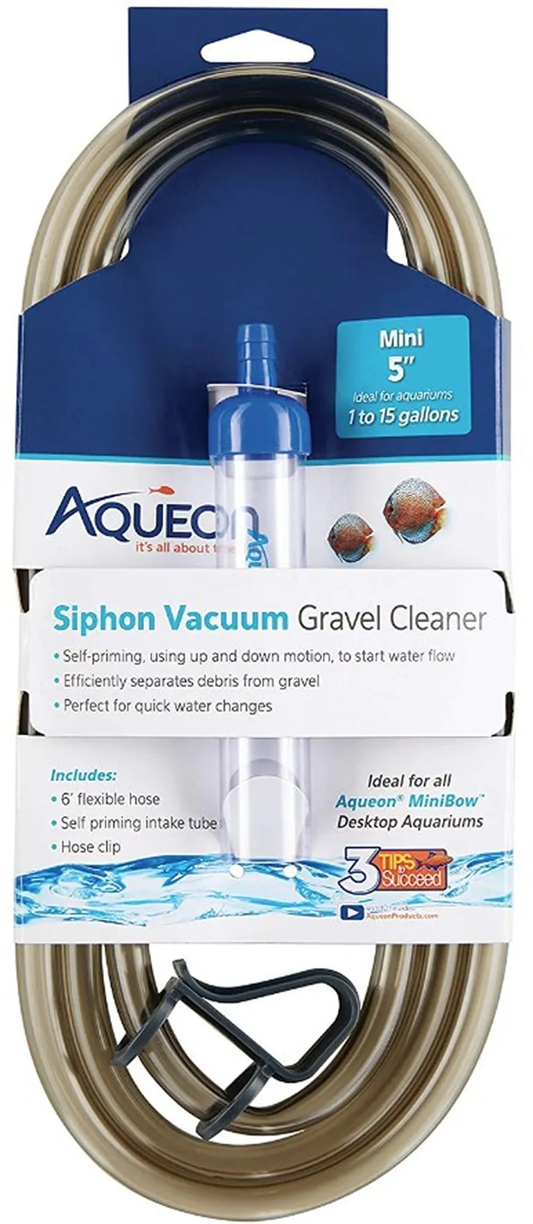 Aqueon Siphon Vacuum Gravel Cleaner Photo 1