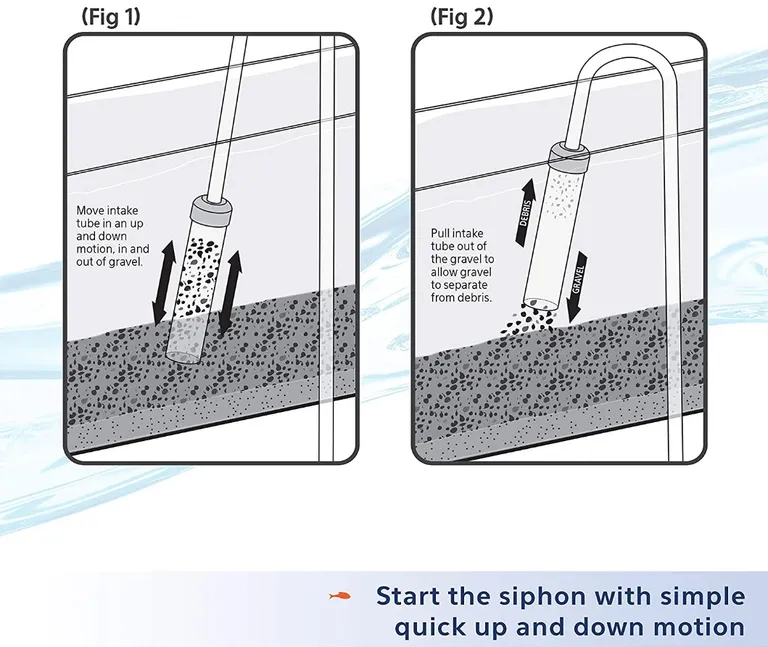 Aqueon Siphon Vacuum Gravel Cleaner Photo 5