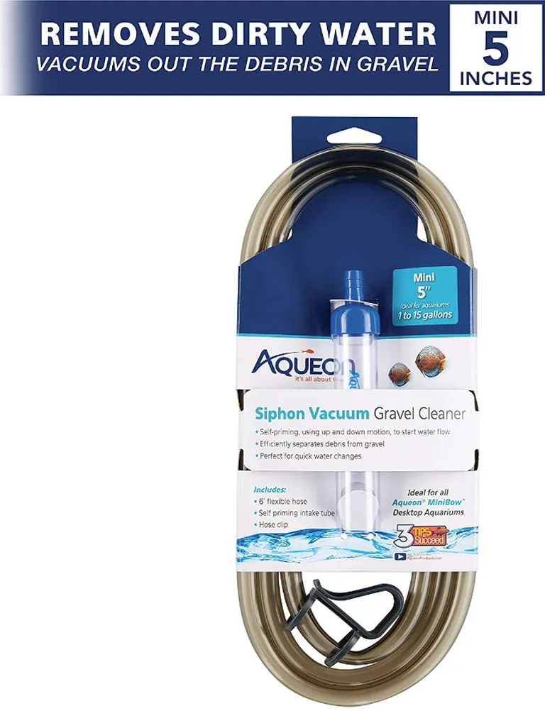 Aqueon Siphon Vacuum Gravel Cleaner Photo 2