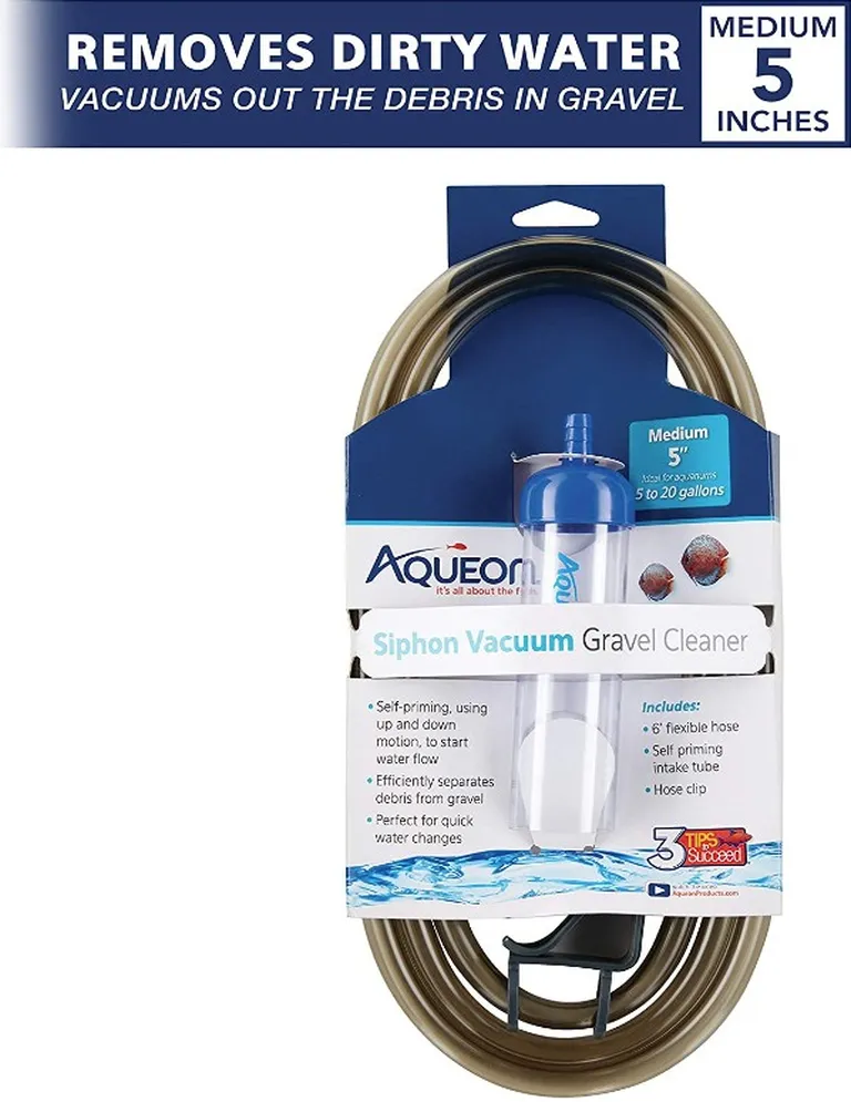 Aqueon Siphon Vacuum Gravel Cleaner Photo 2