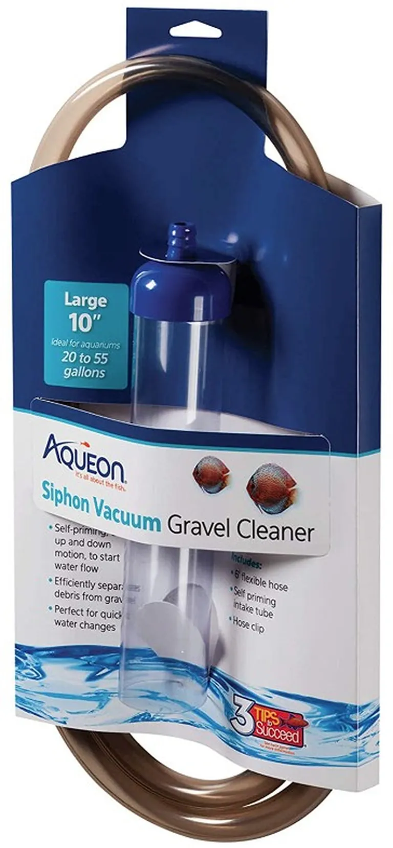 Aqueon Siphon Vacuum Gravel Cleaner Photo 1